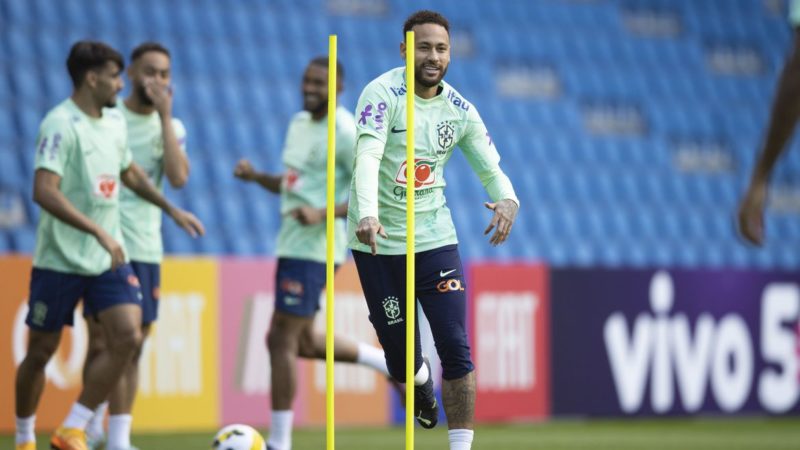 Em penúltimo amistoso oficial antes da Copa, Brasil enfrenta Gana