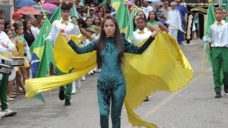 Em comemoração ao Dia da Independência do Brasil  foi realizado Ato Cívico em Iguaí