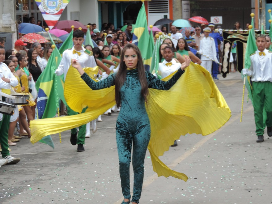 Em comemoração ao Dia da Independência do Brasil  foi realizado Ato Cívico em Iguaí