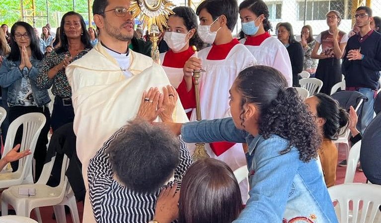 Iguaí: Kairós é realizado na Paróquia Nossa Senhora do Perpétuo Socorro