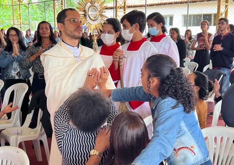 Iguaí: Kairós é realizado na Paróquia Nossa Senhora do Perpétuo Socorro