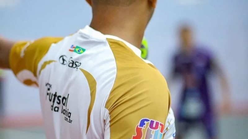 Árbitro iguaiense Osmar Filho apitará nos Jogos da Juventude