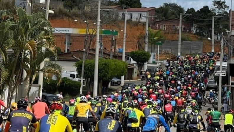 Iguaí: Pedal da Independência foi realizado no último domingo (09)