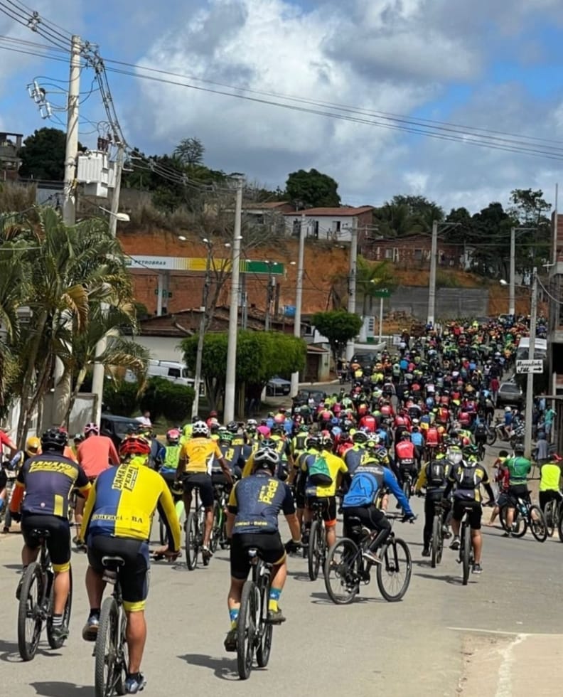 Iguaí: Pedal da Independência foi realizado no último domingo (09)