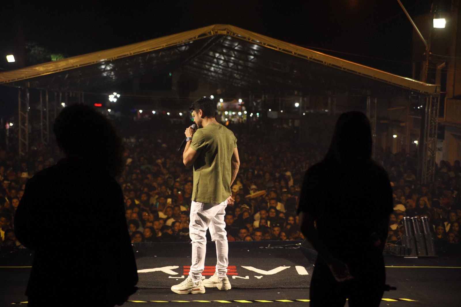 Iguaí: Kevi Jonny e Trio da Huanna foram as atrações do segundo dia da Festa de Setembro 2022