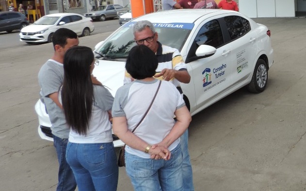 Iguaí: Ministério da Mulher, da Família e dos Direitos Humanos entrega veículo para o Conselho Tutelar