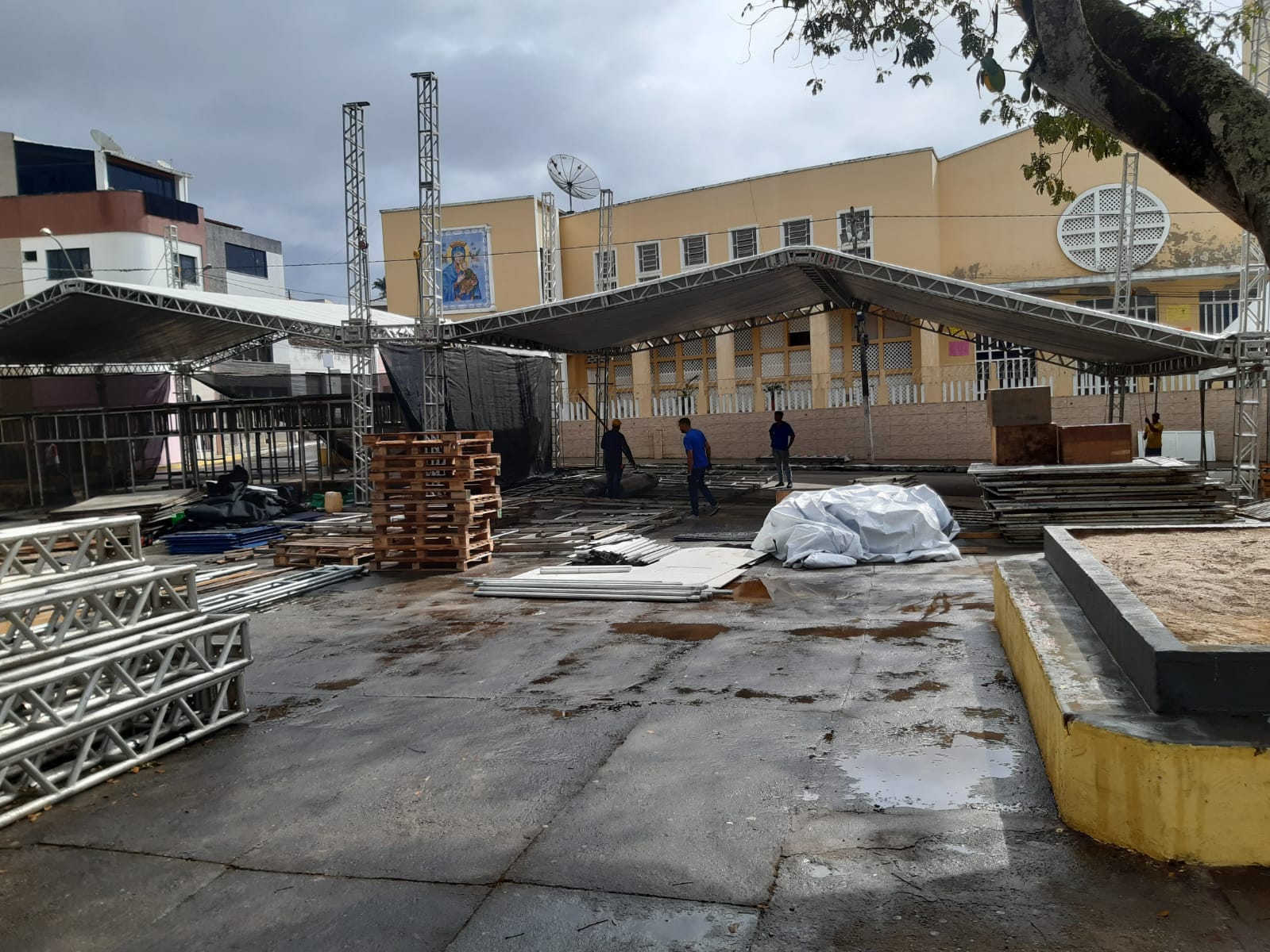 Iguaí se prepara  para receber os visitantes na Festa de Setembro