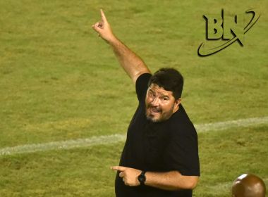 Bahia oficializa a contratação do técnico Barroca para a reta final da Série B