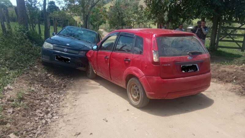 Iguaí: Idoso de 74 anos alcoolizado provoca acidente na zona rural