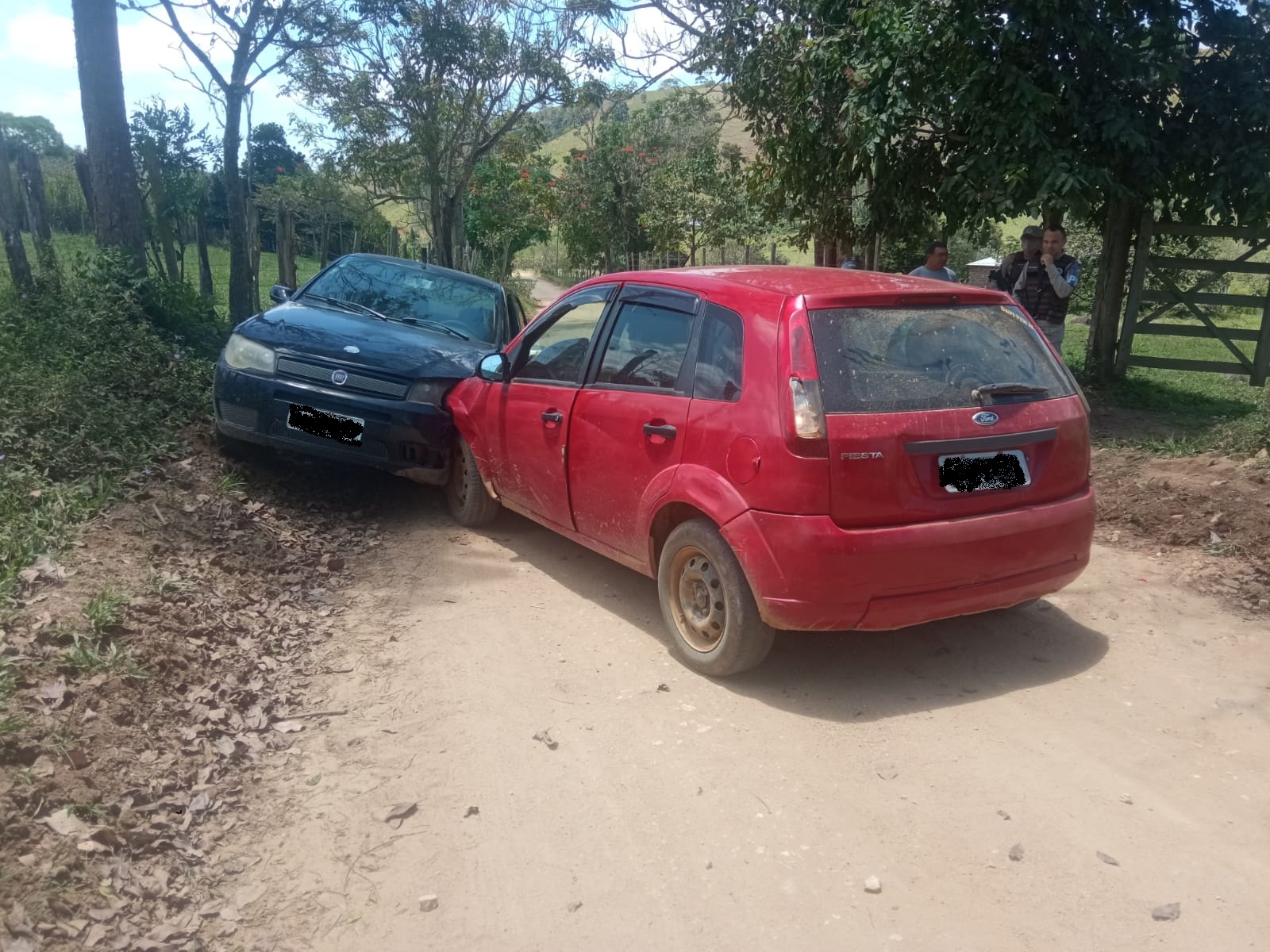 Iguaí: Idoso de 74 anos alcoolizado provoca acidente na zona rural