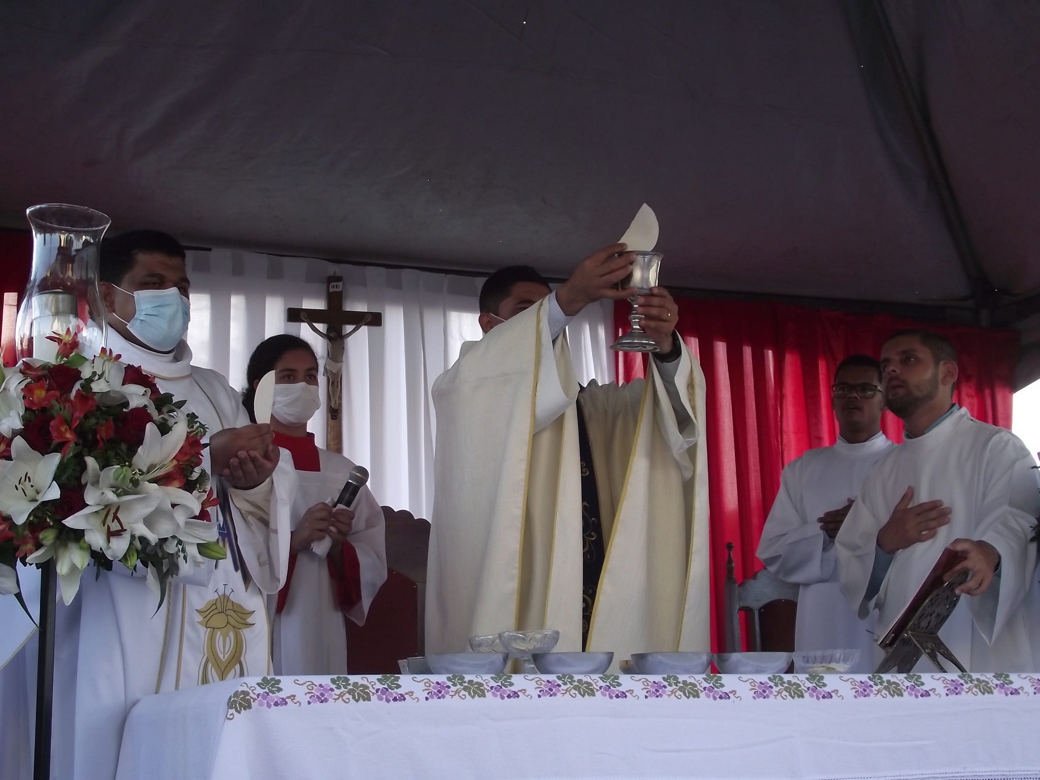 Iguaí: Procissão encerra homenagens à Padroeira Nossa Senhora do Perpétuo Socorro