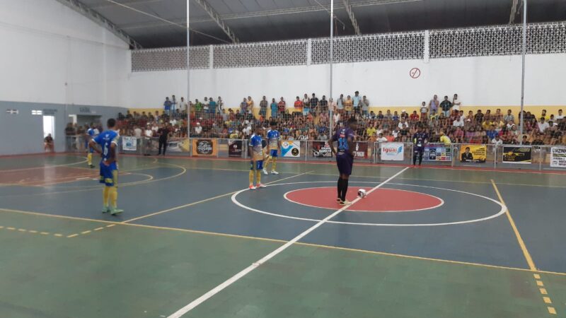 Confira resultados do Campeonato Municipal de Futsal de Iguaí