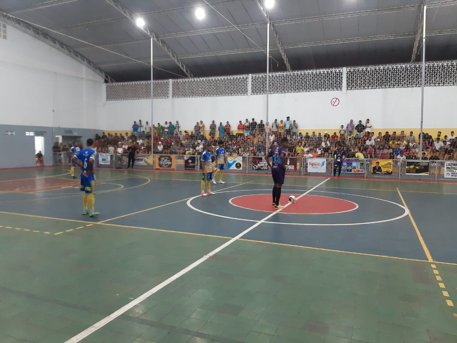 Confira resultados do Campeonato Municipal de Futsal de Iguaí
