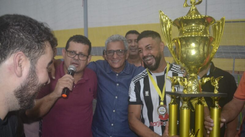 Juventus é o Campeão do Final do Campeonato de Futsal de Iguaí 2022