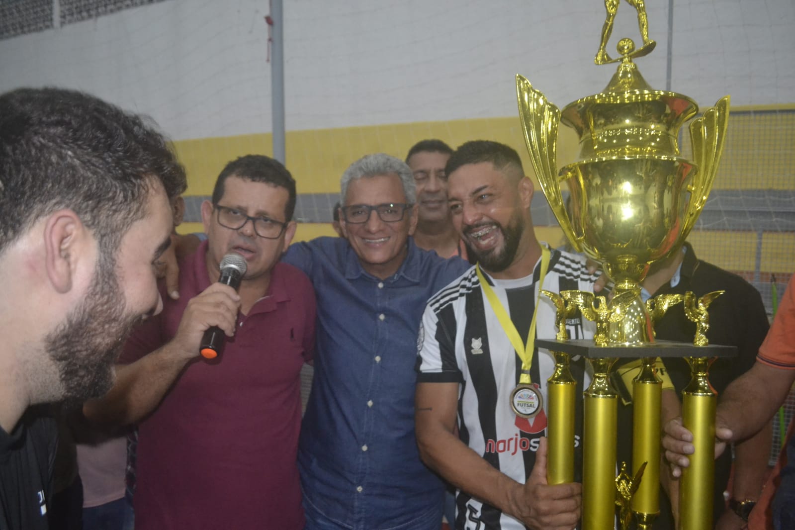 Juventus é o Campeão do Final do Campeonato de Futsal de Iguaí 2022