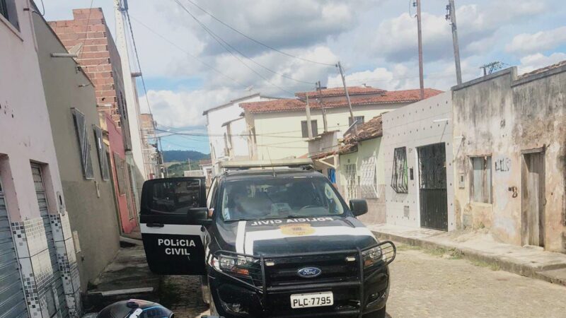 Iguaí: Polícia Civil prende autor de tentativa de feminicídio