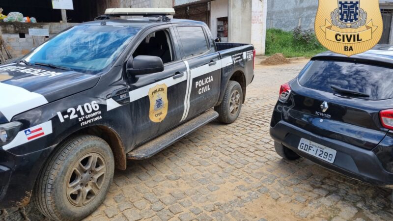 IGUAÍ: POLÍCIA CIVIL DEFLAGRA OPERAÇÃO CICLONE E APREENDE 04 VEÍCULOS ROUBADOS