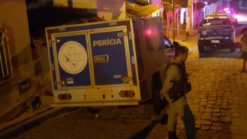 Iguaí: Casal é assassinado a tiros