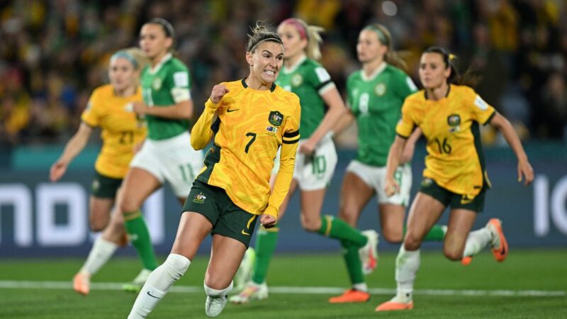 Austrália bate Irlanda por 1 a 0 em sua estreia na Copa do Mundo