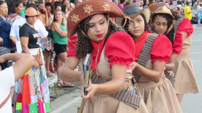 Iguaí: Desfile Cívico em comemoração ao Dia da Independência do Brasil conta histórias da ‘cultura nordestina’