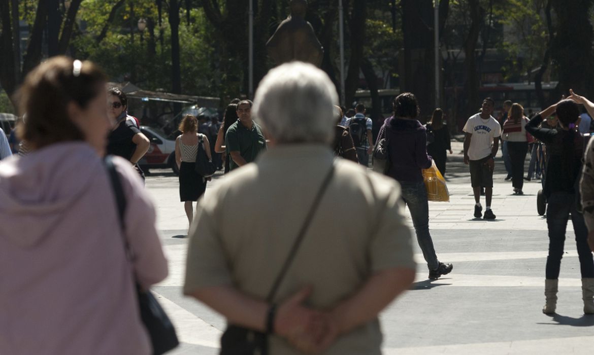 RS, RJ e MG são os estados como maior percentual de população idosa