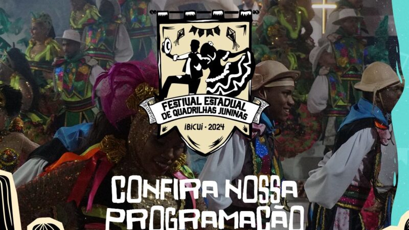 Ibicuí: Mais uma aguardada edição do Festival Estadual de Quadrilhas Juninas acontece neste fim de semana