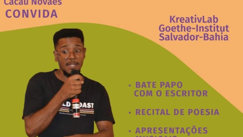 Nosso Sarau: Poesia e música em evento gratuito