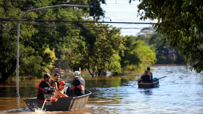 Com chuvas previstas para domingo, população de Canoas fica em alerta