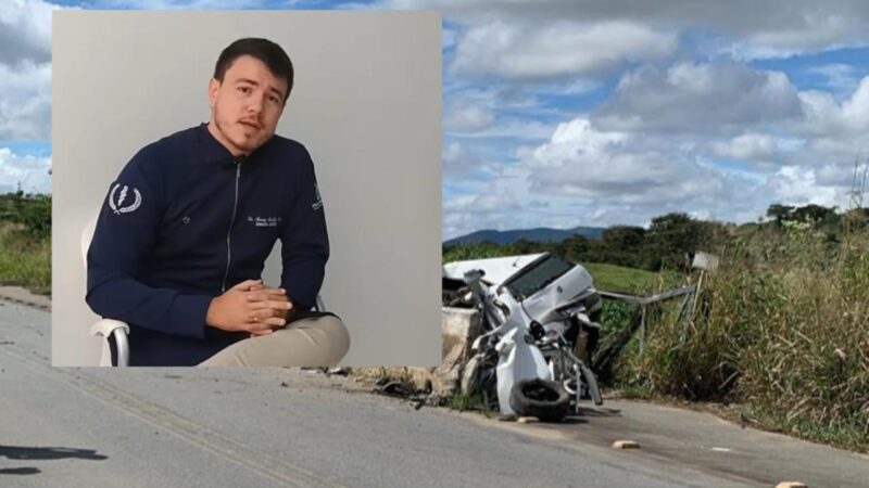 Iguaí se despede de Marcus Aurélio Filho; Jovem foi vitima de um trágico acidente na BA-262