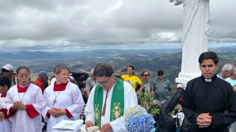 Iguaí: 19ª Romaria de Fé da Serra do ouro aconteceu ontem