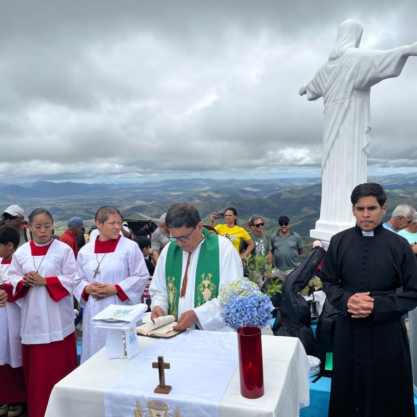 Iguaí: 19ª Romaria de Fé da Serra do ouro aconteceu ontem