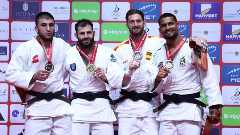 Judô: Leonardo Gonçalves leva bronze no Grand Slam de Abu Dhabi