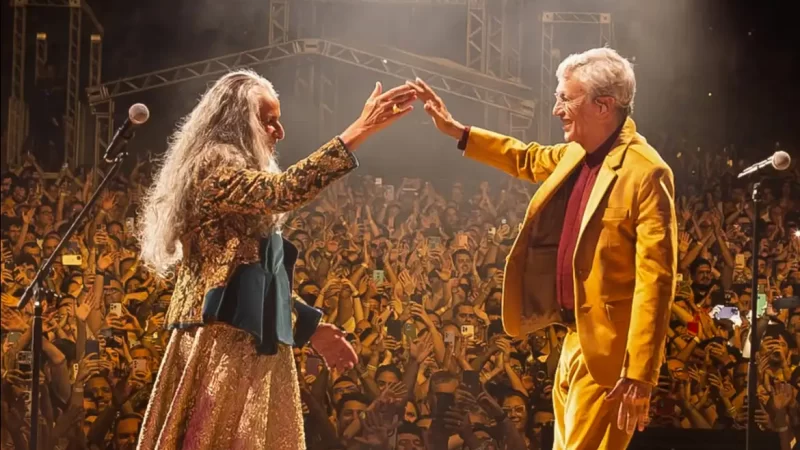 Caetano e Bethânia levam o Grammy de Melhor Álbum de Música Global