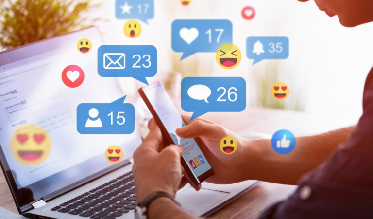 O impacto das redes sociais na saúde mental dos jovens