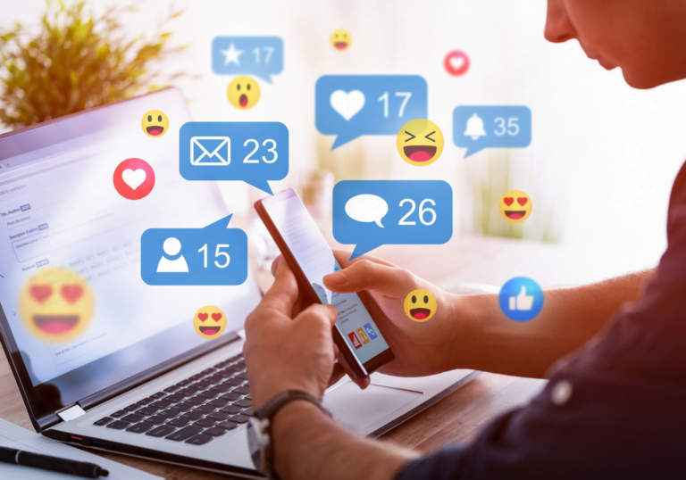 O impacto das redes sociais na saúde mental dos jovens
