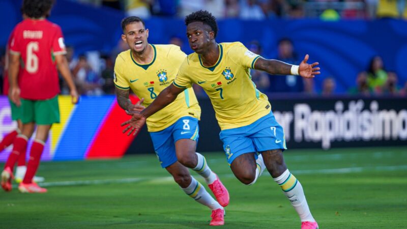 Brasil sofre com Marrocos e estreia na Copa do Mundo com empate