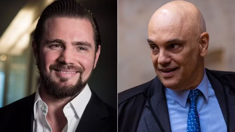 STF analisa nesta terça-feira conversas entre Alexandre de Moraes e Daniel Vorcaro