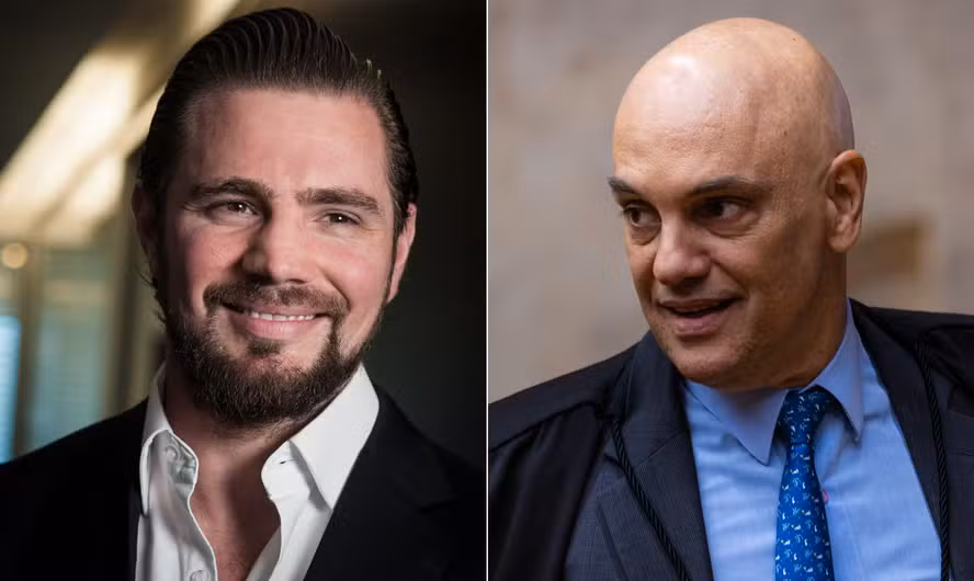 STF analisa nesta terça-feira conversas entre Alexandre de Moraes e Daniel Vorcaro